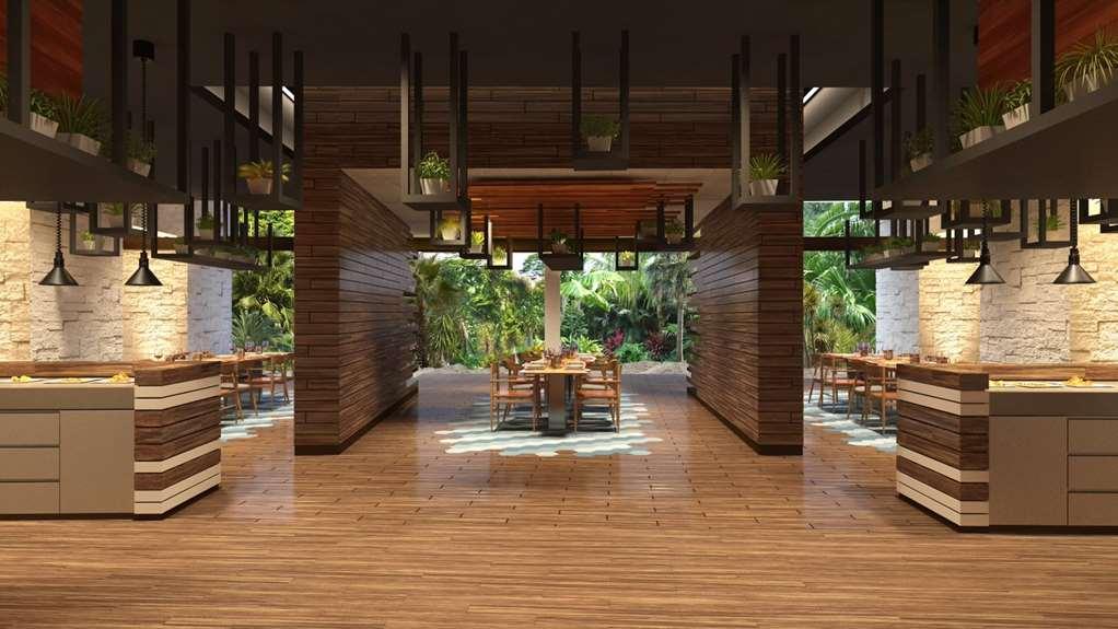 La Casa De La Playa - All Fun Inclusive Los Dos Compadres Nhà hàng bức ảnh