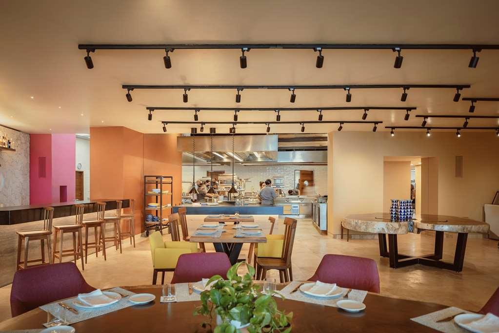 La Casa De La Playa - All Fun Inclusive Los Dos Compadres Nhà hàng bức ảnh